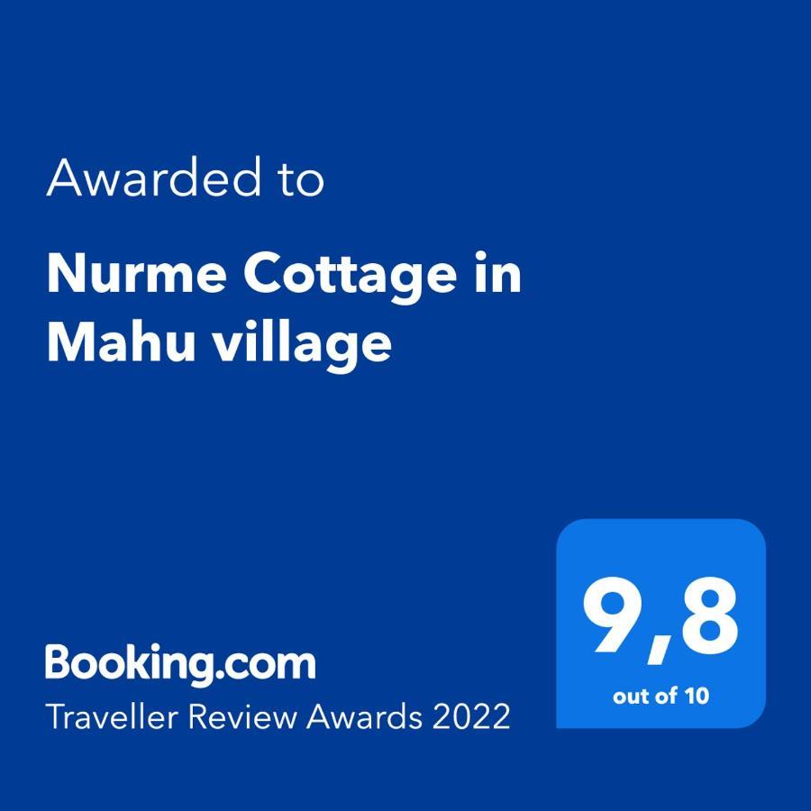 Nurme Cottage In Mahu Village Extérieur photo